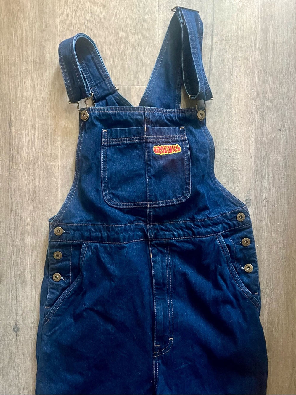 Empyre Dark Blue Denim Overalls